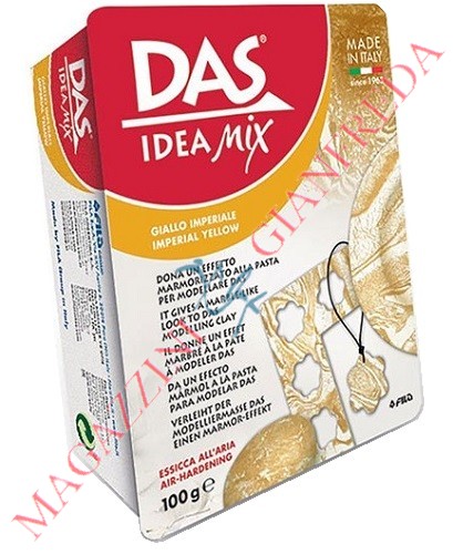 DAS IDEA MIX GR. 100 GIALLO IMPERIALE FILA 342001